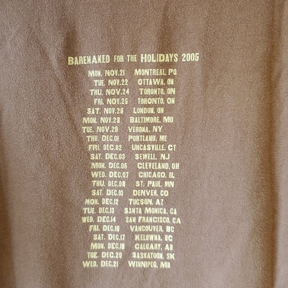 Vintage Barenaked Ladies tee - Picture 5 of 5